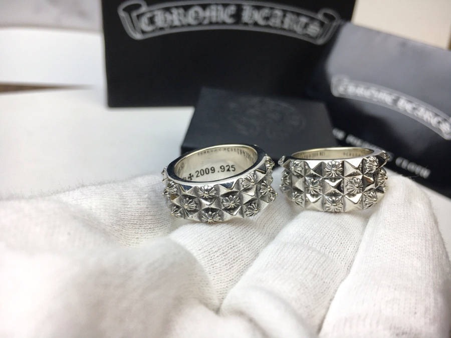 【CHROME HEARTS】クロムハーツ 指輪 24614-BRAND OFF