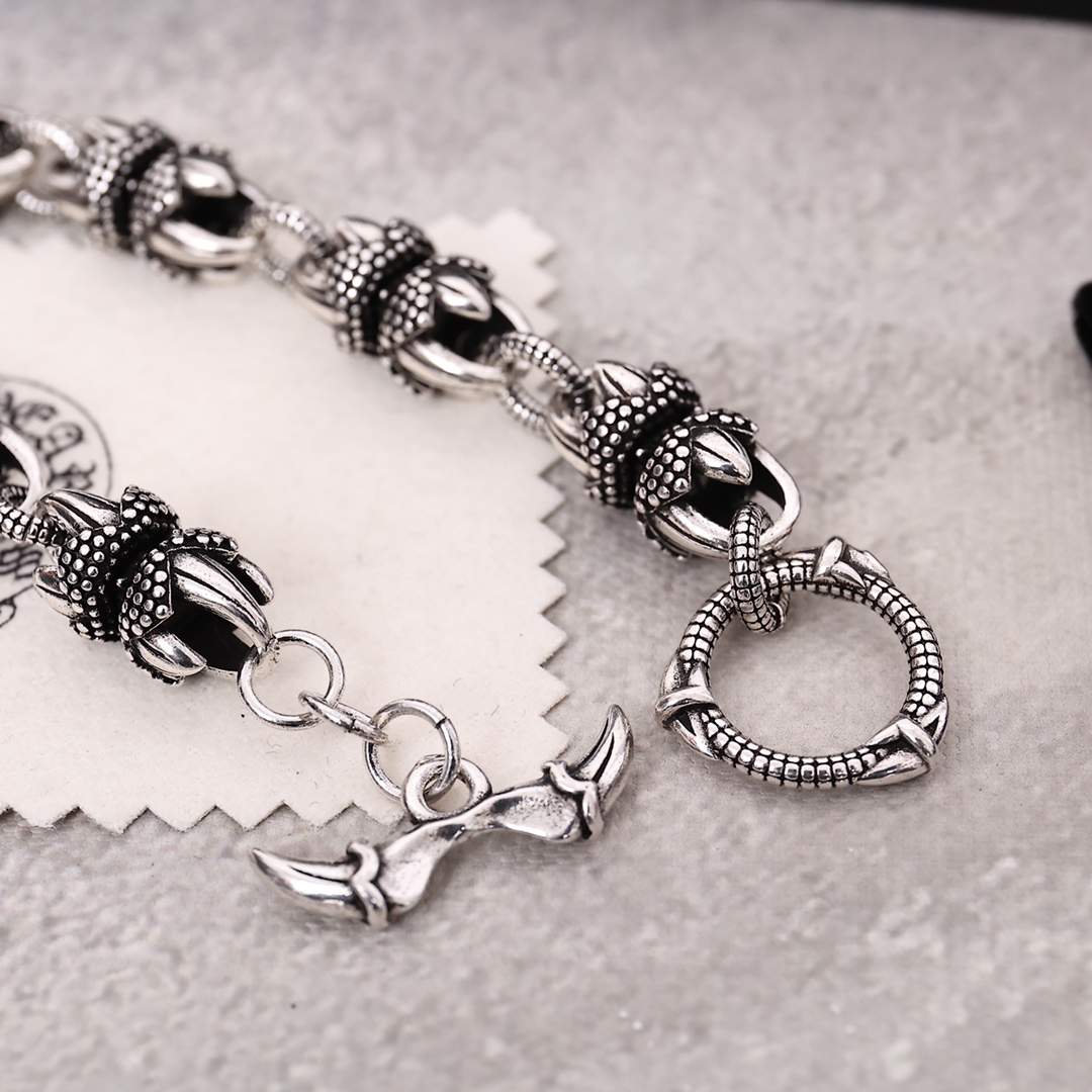 【Chrome Hearts】ブレスレット ファッションオールマッチ-BRAND OFF