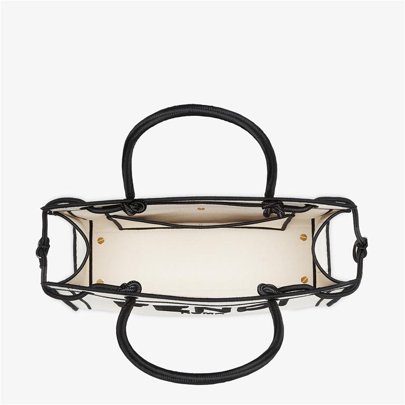 FENDI フェンディ ROMAショッパー ミディアム-BRAND OFF