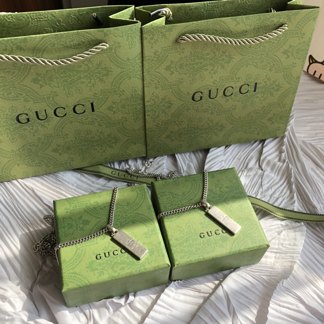 GUCCI ペンダントネックレス-BRAND OFF
