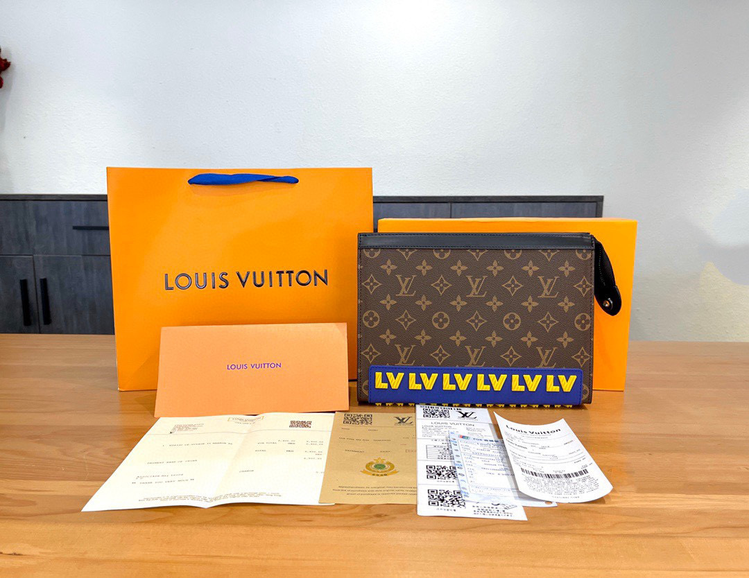 LOUIS VUITTON（ルイヴィトン）クラッチバッグ 26*20*5cm-BRAND OFF