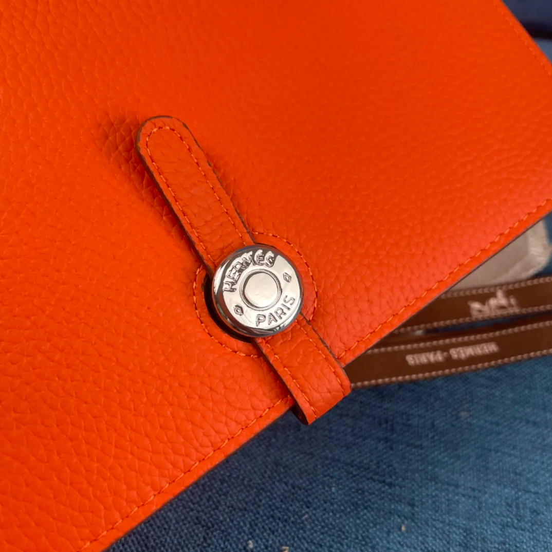HERMÈS 財布 6カラー 20X12.5CM-BRAND OFF
