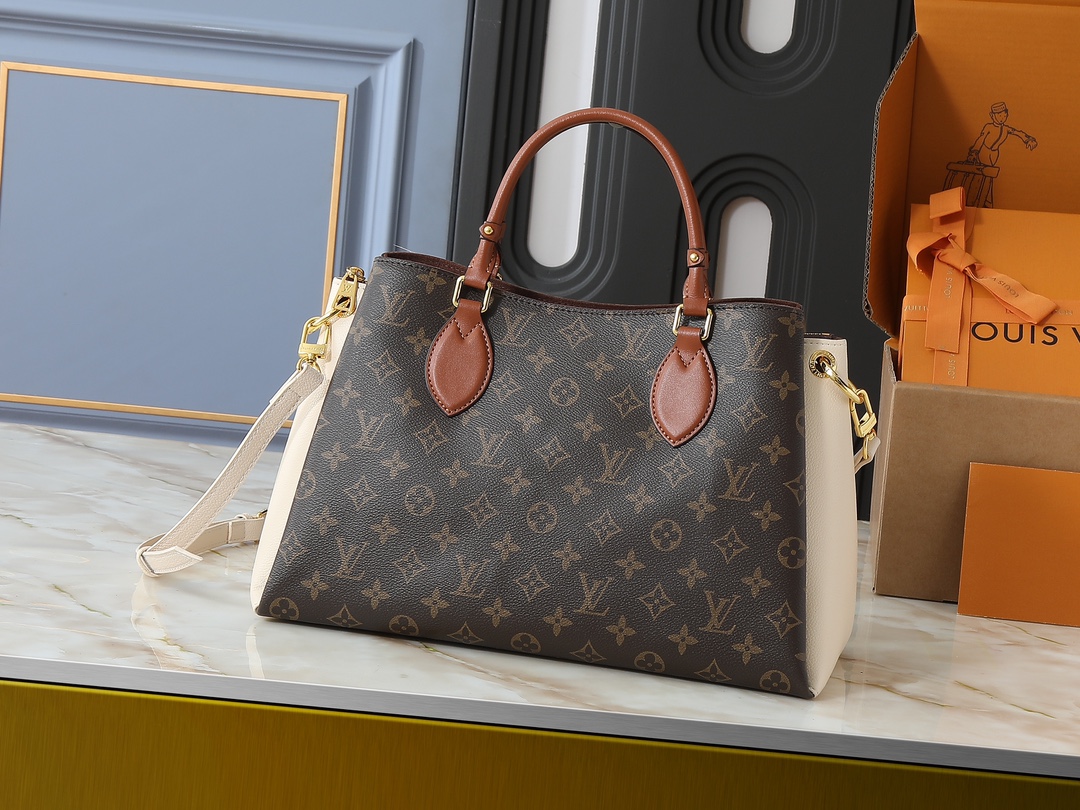 LOUIS VUITTON ルイヴィトン 大人気 ハンドバッグ M46508 M46507-BRAND OFF