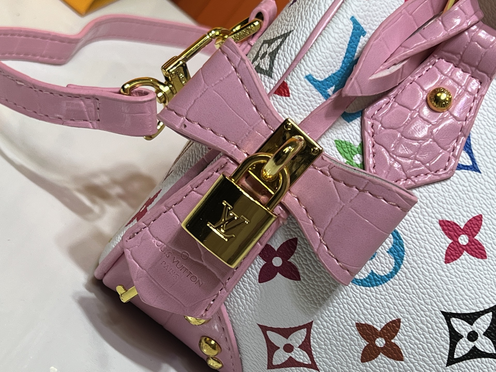 LOUIS VUITTON ルイヴィトン Speedy Bandoulière 20 クロスボディバッグ-BRAND OFF