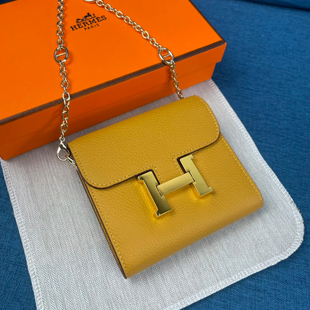 HERMÈS 財布 10カラー 13X12CM-BRAND OFF