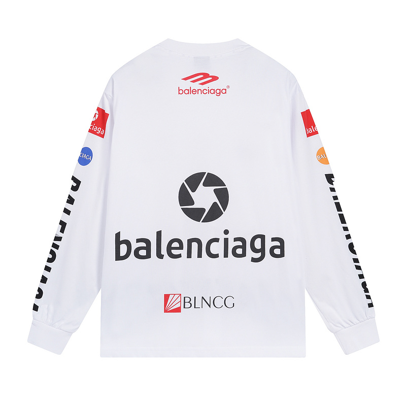 【BALENCIAGA】バレンシアガ 長袖 男女兼用、ご好評に付き再入荷！-BRAND OFF