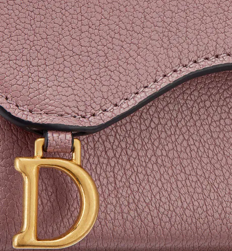 【DIOR】SADDLEサドルロータスウォレット☆レザーミニ【財布】-BRAND OFF