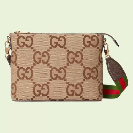 GUCCI ★ジャンボGG メッセンジャーバッグ-BRAND OFF