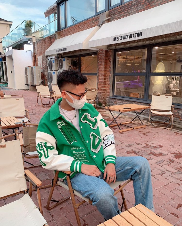 【Louis Vuitton公式旗艦店】ルイヴィトン野球のユニフォーム ジャケット-BRAND OFF