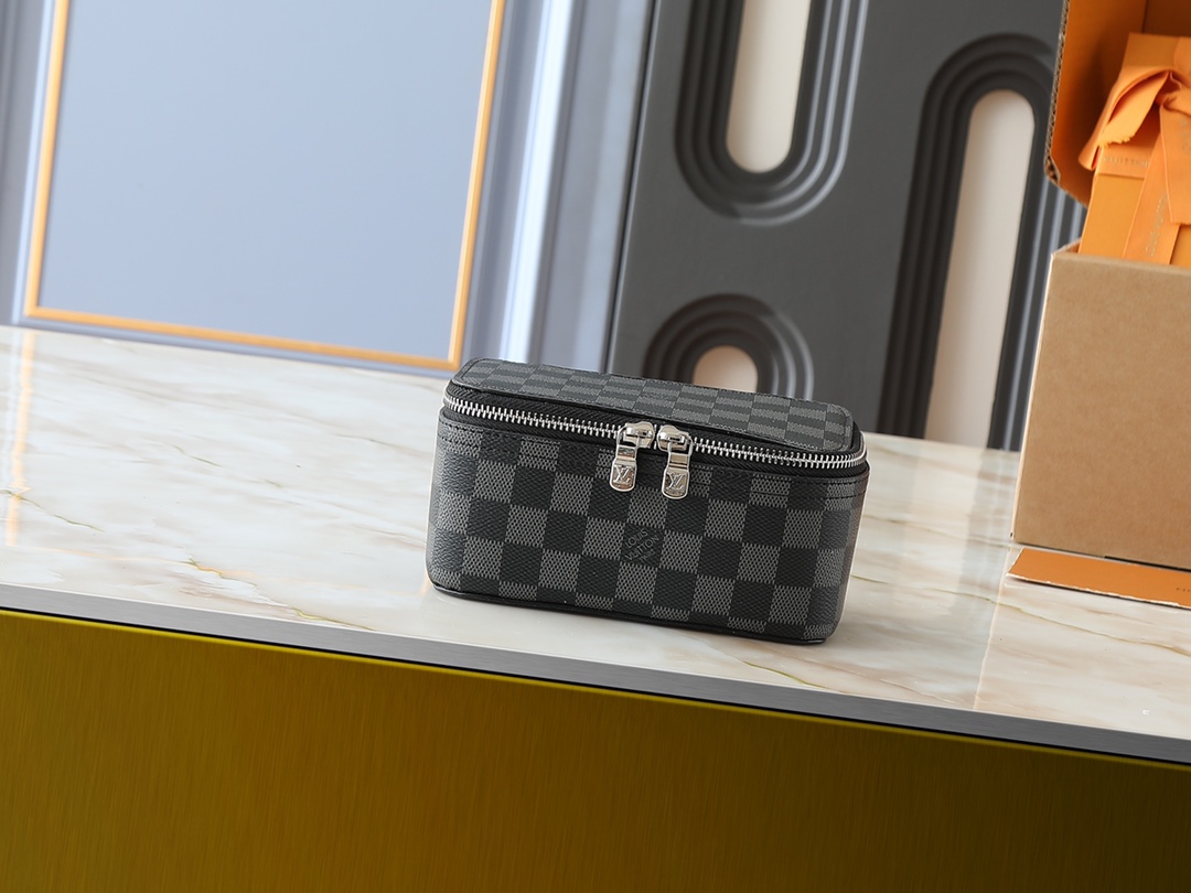 LOUIS VUITTON ルイヴィトン M43688 収納ボックス 化粧ポーチ-BRAND OFF