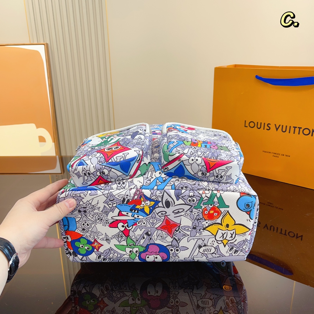Louis Vuitton（ルイヴィトン）LV x YK MULTIPOCKET バックパック-BRAND OFF
