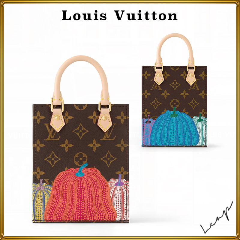 【Louis Vuitton★限定コラボ】ミニバッグ プティットサックプラ M82112-BRAND OFF