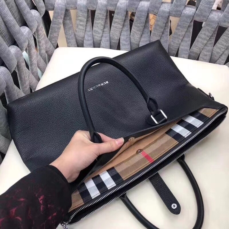 【BURBERRY 公式旗艦店】バーバリー ハンドバッグ 当日出荷 好評に付き再入荷！38*29*6CM-BRAND OFF
