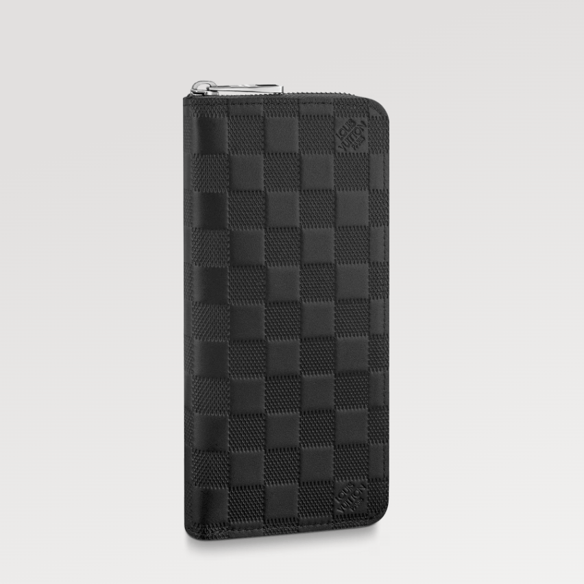 LOUIS VUITTON ル N63324財布 ジッピーヴェルティカル ダミエアンフィニ-BRAND OFF