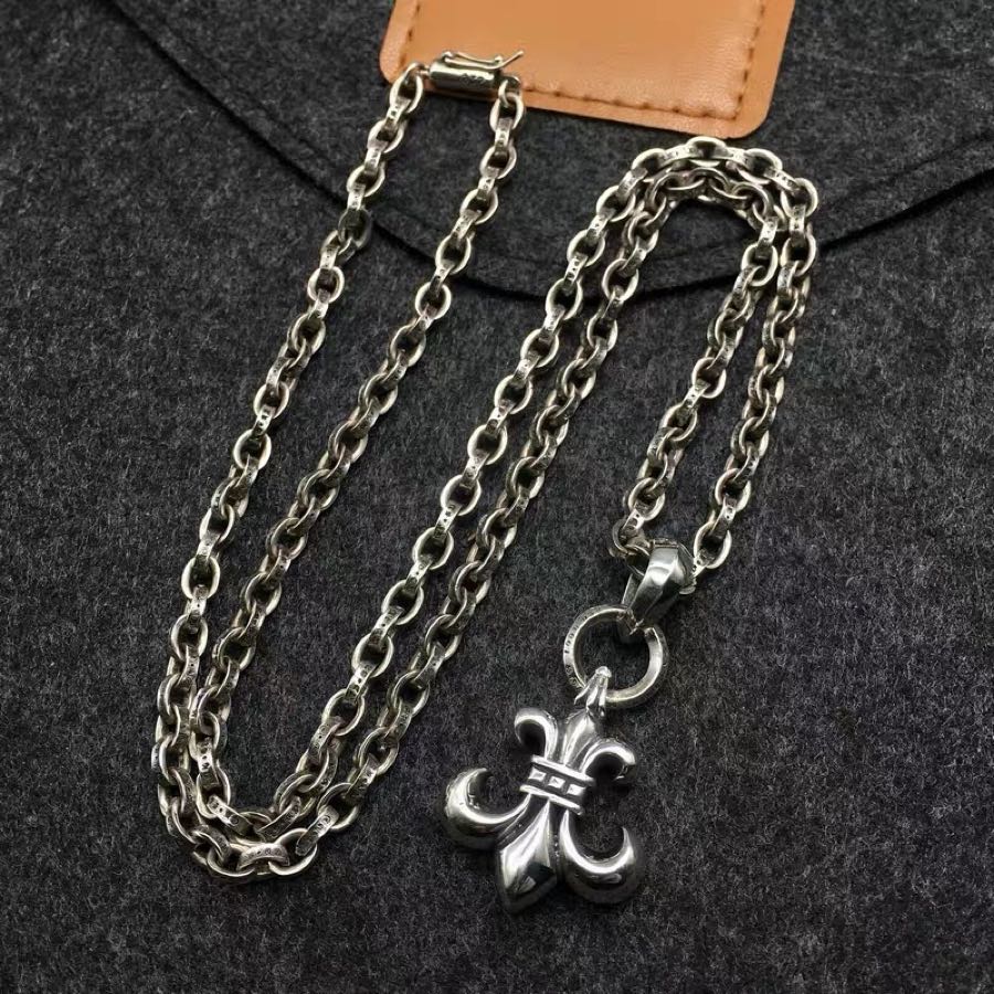【Chrome Hearts】ネックレス、新しいネックレス万能シンプルファッションオーナメント-BRAND OFF