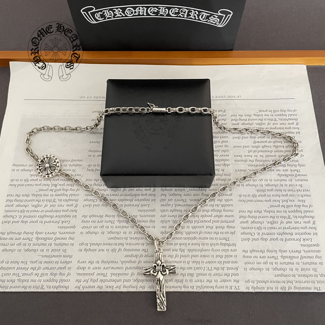 【Chrome Hearts】ネックレス、新しいネックレス万能シンプルファッションオーナメント-BRAND OFF