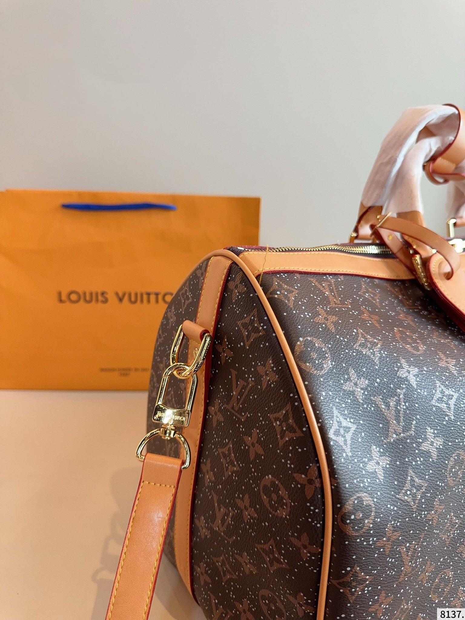 LOUIS VUITTON ルイヴィトン 大容量 KEEPALL トラベルバッグ-BRAND OFF