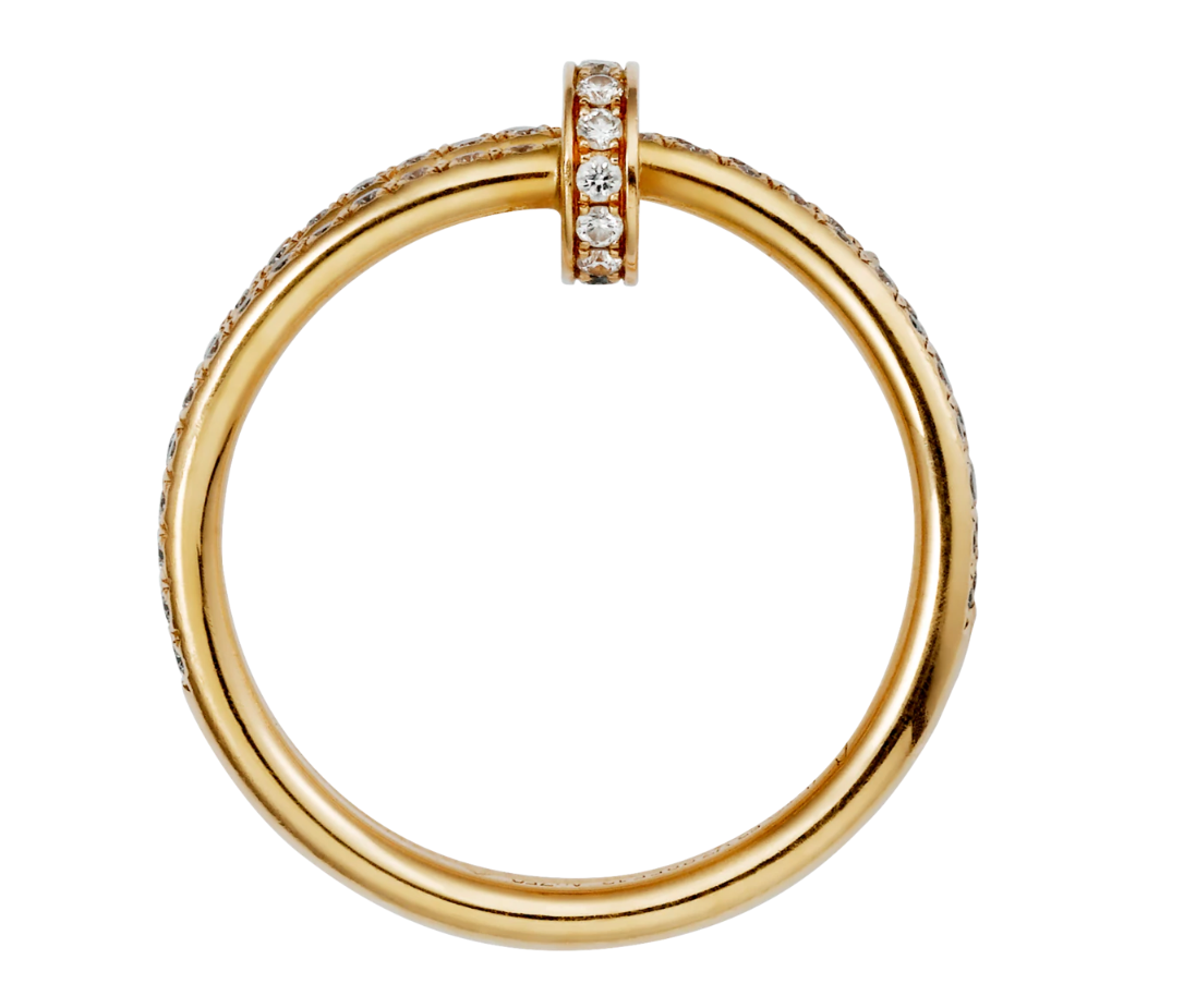 【Cartier】カルティエ Juste un Clou ring ジュスト アン クル リング 77個-BRAND OFF