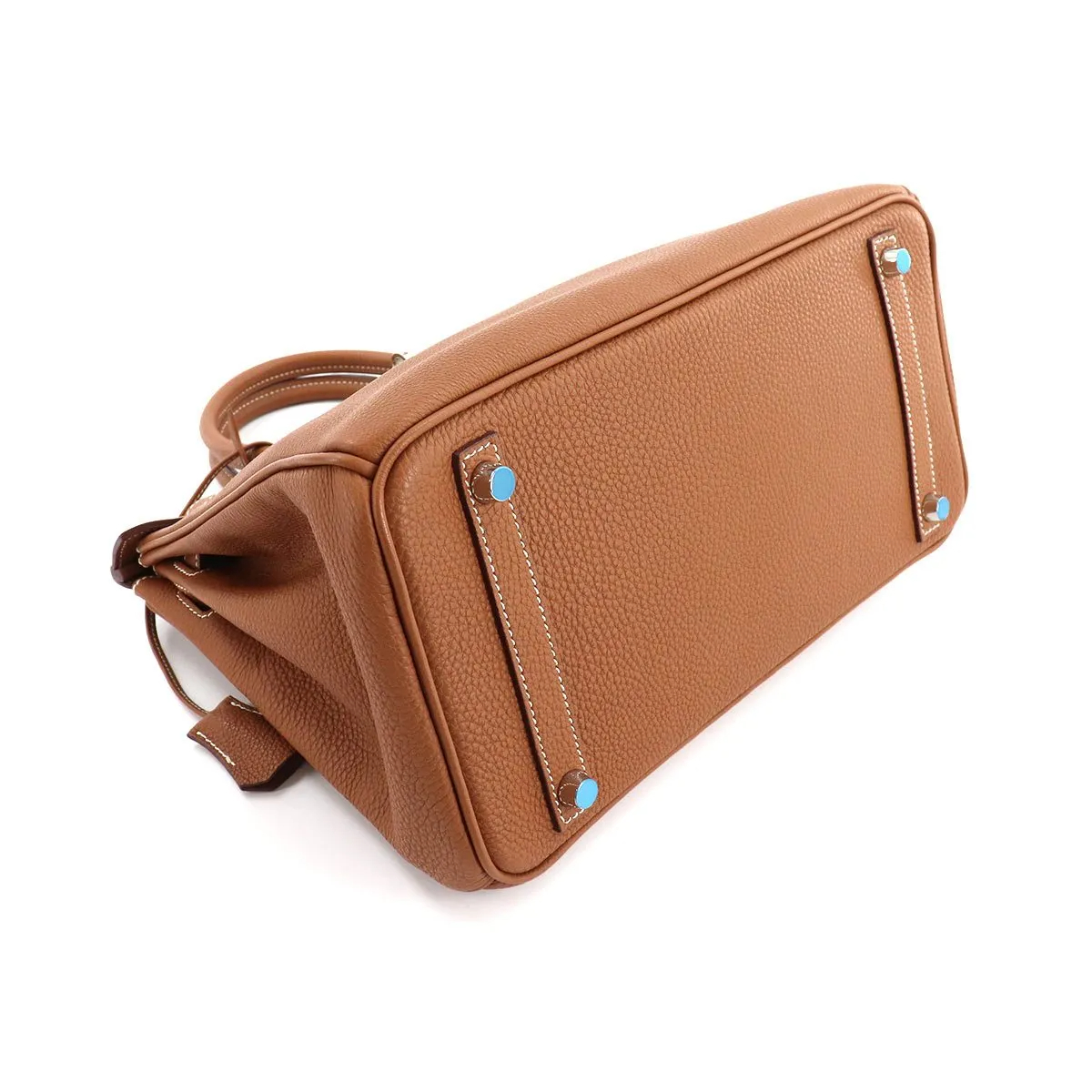 【HERMES】エルメス バーキン25　トゴ　ブラウン【中古·未使用】-BRAND OFF