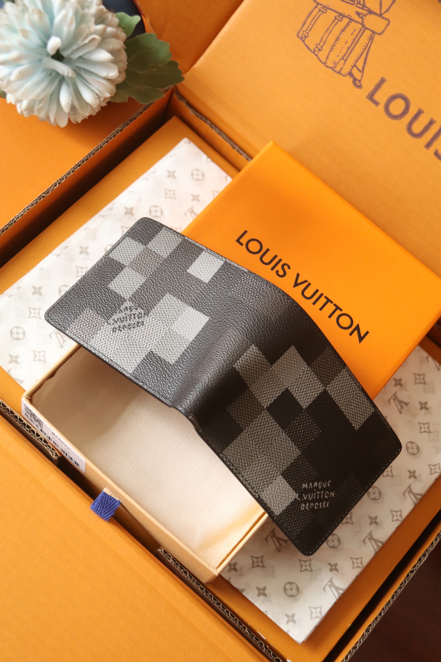 LOUIS VUITTON（ルイヴィトン）MULTIPLE 財布 M14957-BRAND OFF