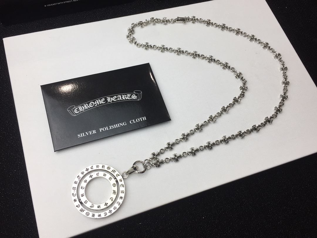【CHROME HEARTS 】ネックレス、新しいネックレス万能シンプルファッションオーナメント-BRAND OFF