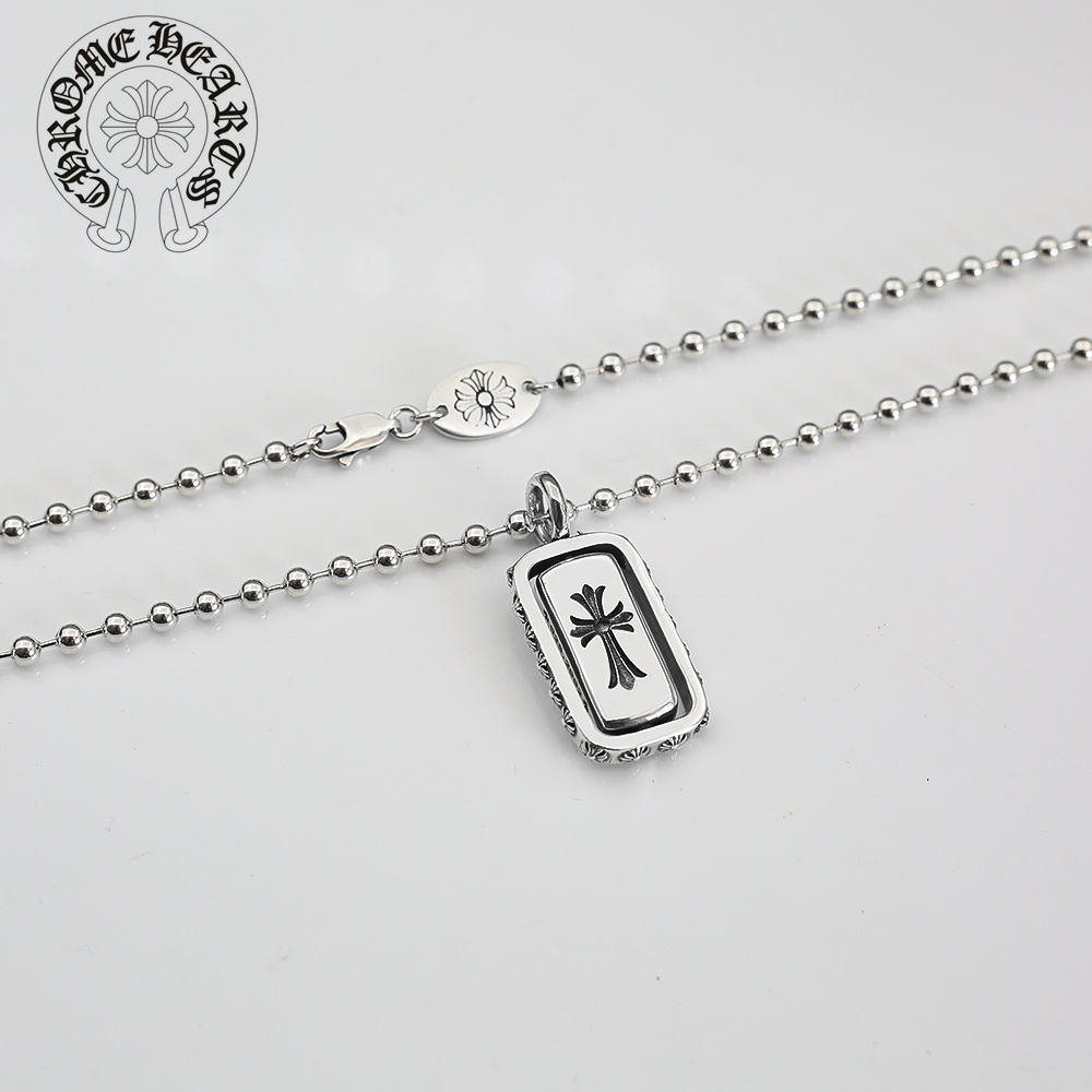 【Chrome Hearts】ネックレス、新しいネックレス万能シンプルファッションオーナメント-BRAND OFF