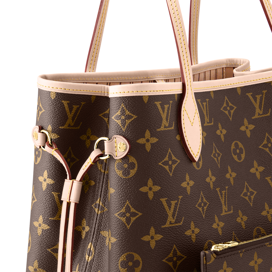LOUIS VUITTON ネヴァーフル NEVERFULL MM ハンドバッグ M40995-BRAND OFF