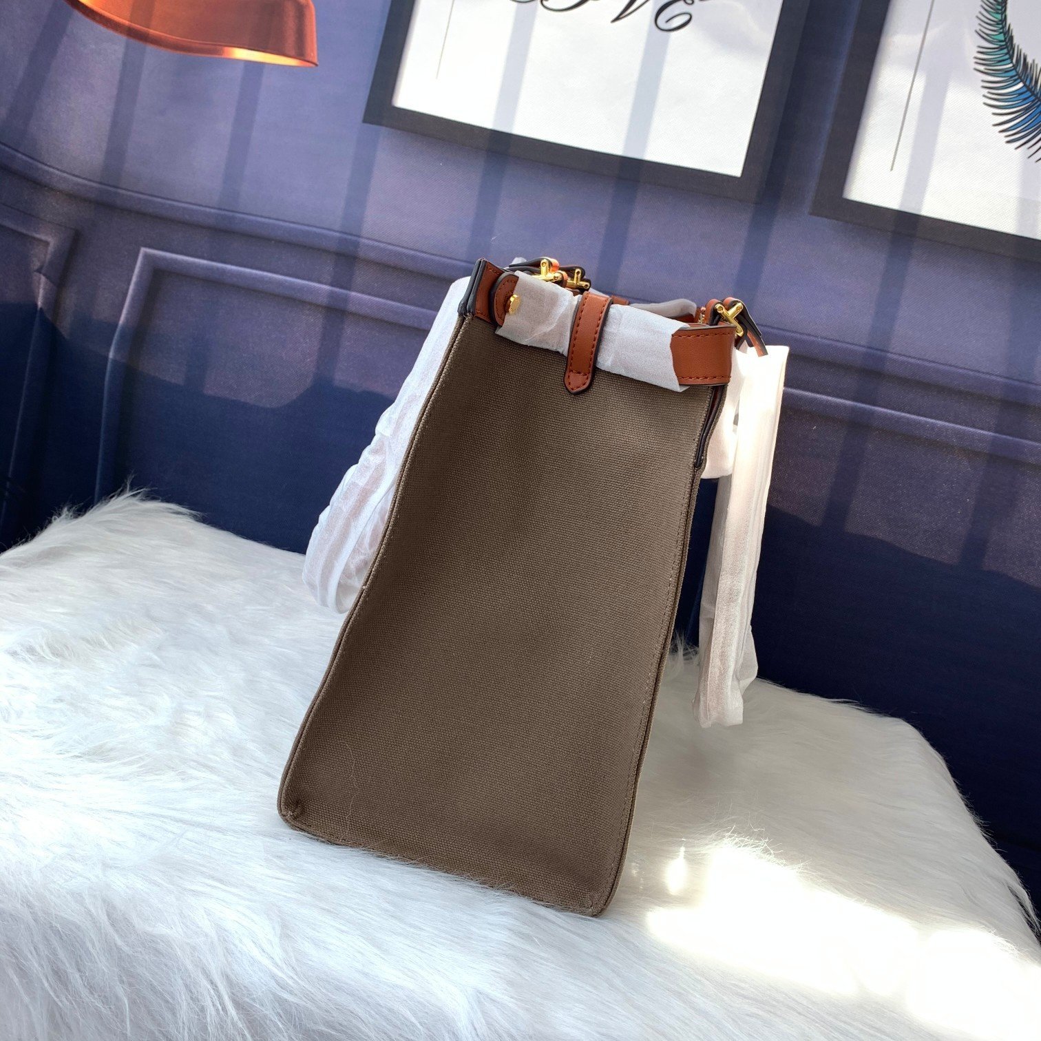 FENDI（フェンディ） ハンドバッグ41X29.5X16CM-BRAND OFF