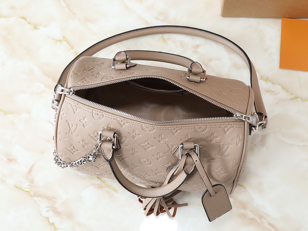 LOUIS VUITTON ルイヴィトン Speedy Soft 30 クロスボディバッグ-BRAND OFF