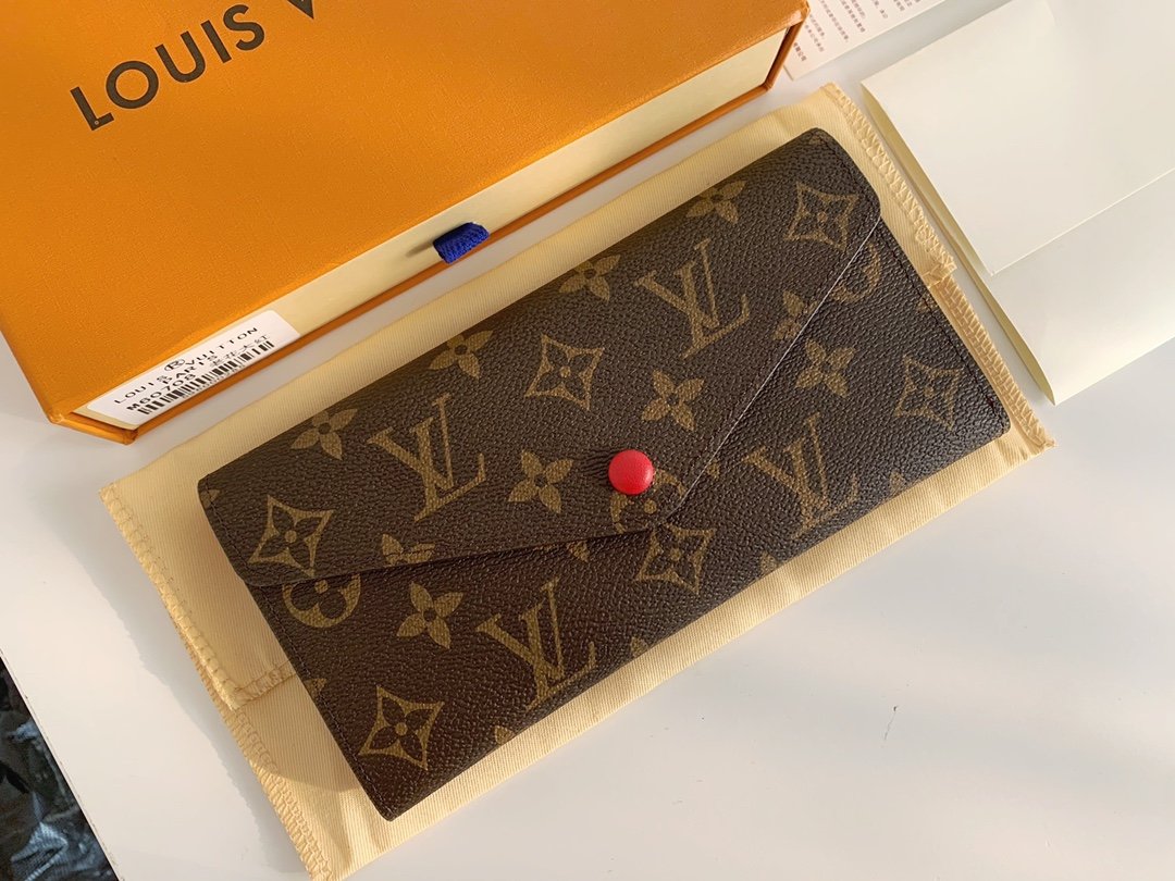 財布 19 x 10cm Josephine M60708 Louis Vuitton-BRAND OFF