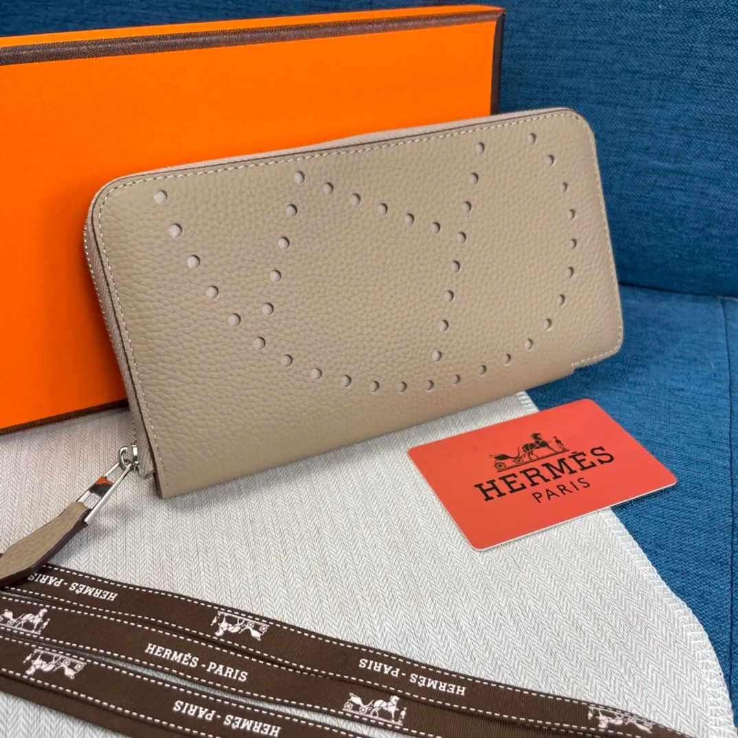 HERMÈS 長財布 10カラー 19X11X2.5CM-BRAND OFF