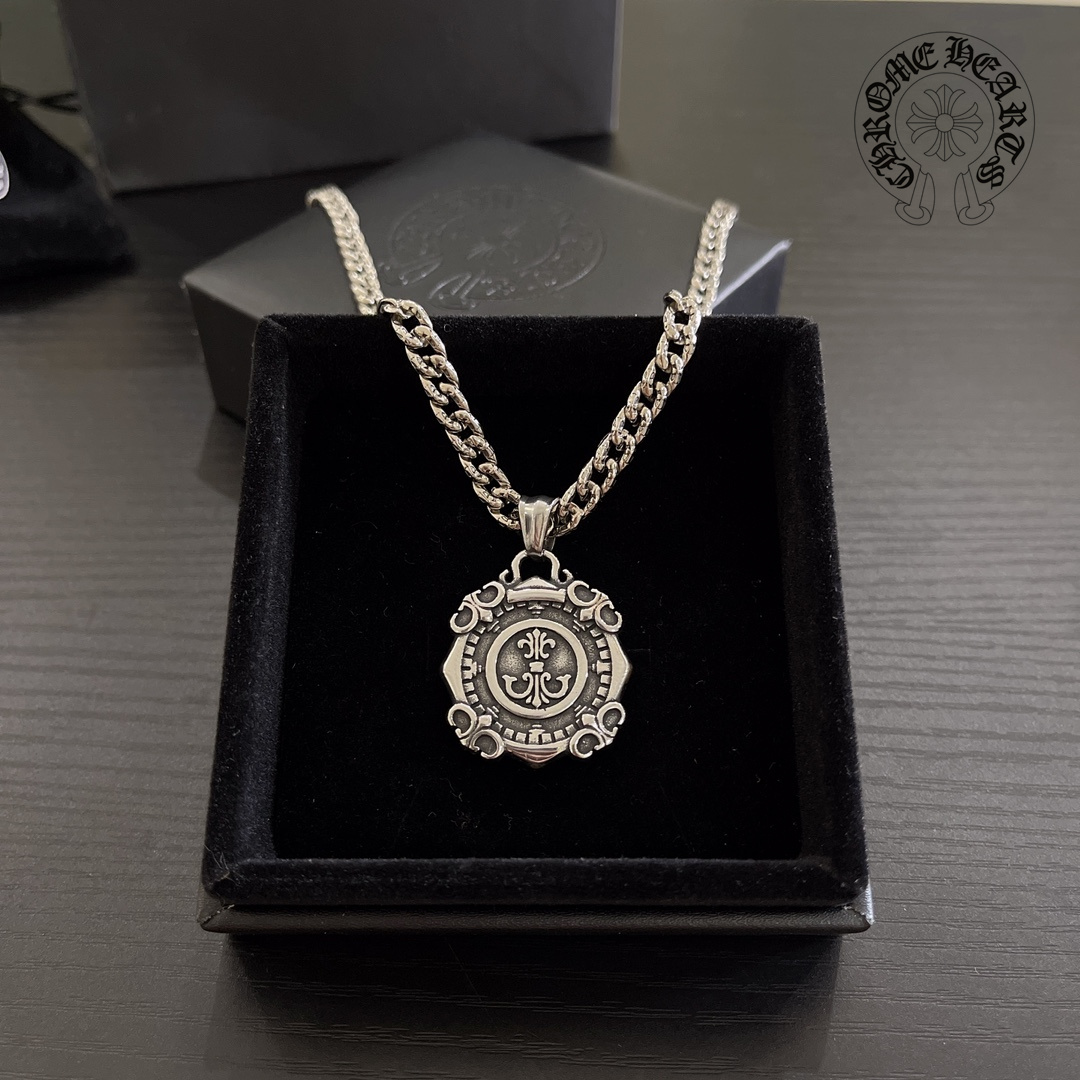 【CHROME HEARTS】ネックレス、新しいネックレス万能シンプルファッションオーナメント-BRAND OFF