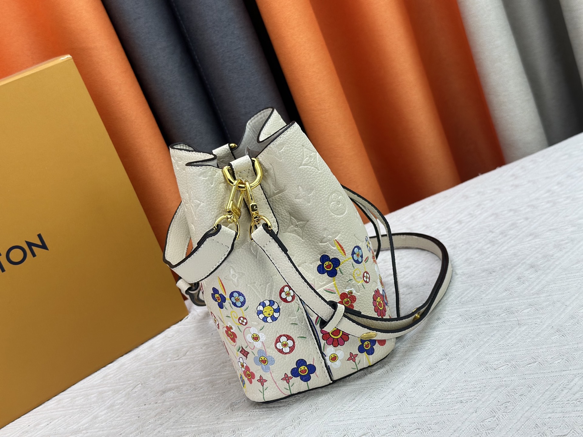 LOUIS VUITTON ルイヴィトン NeoNoe BB バケットバッグ M13676 M44021-BRAND OFF