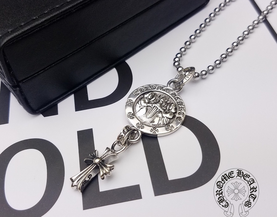 【Chrome Hearts】ネックレス、新しいネックレス万能シンプルファッションオーナメント-BRAND OFF