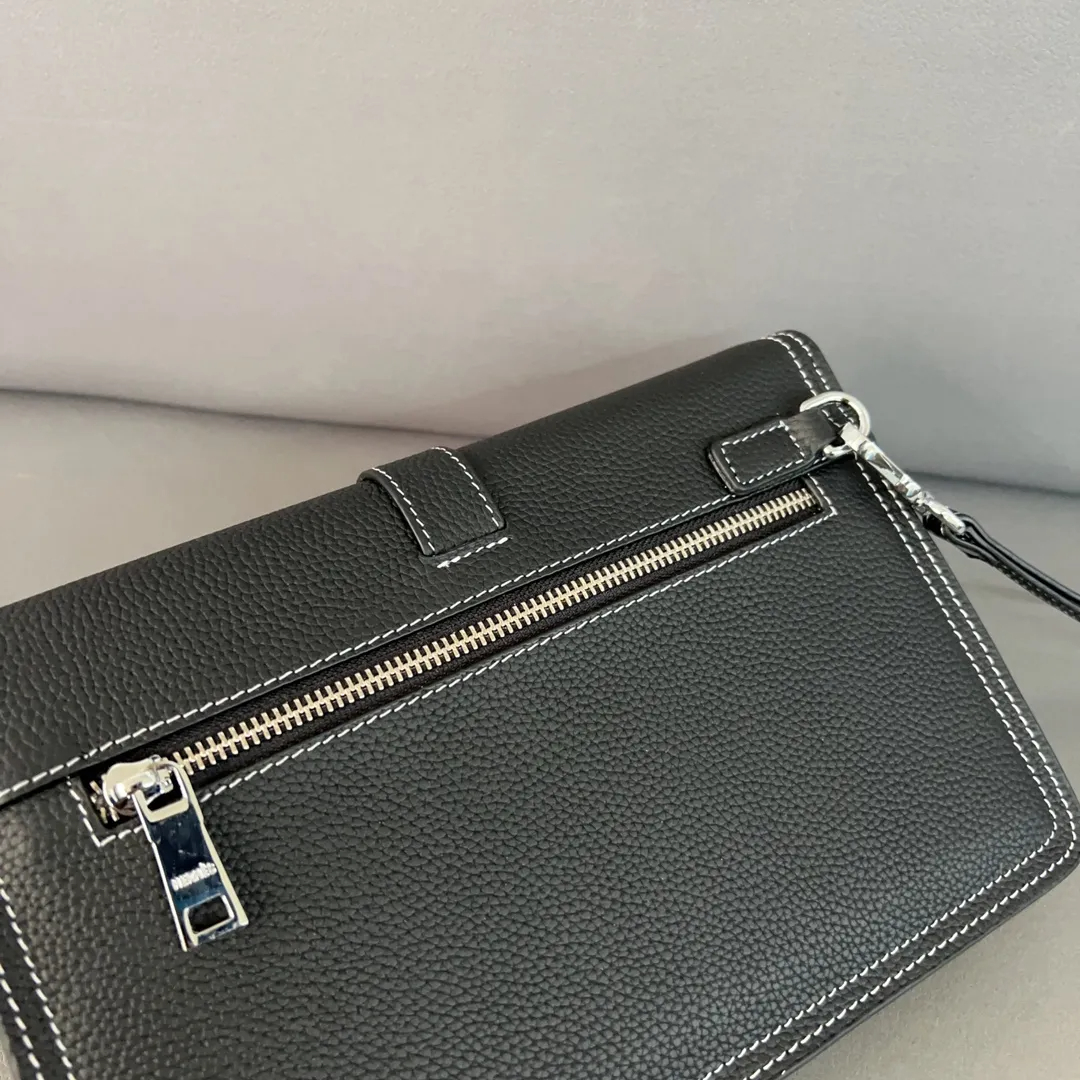 【HERMES 公式旗艦店】エルメス クラッチバッグ 当日出荷 好評に付き再入荷！26*16*4CM-BRAND OFF
