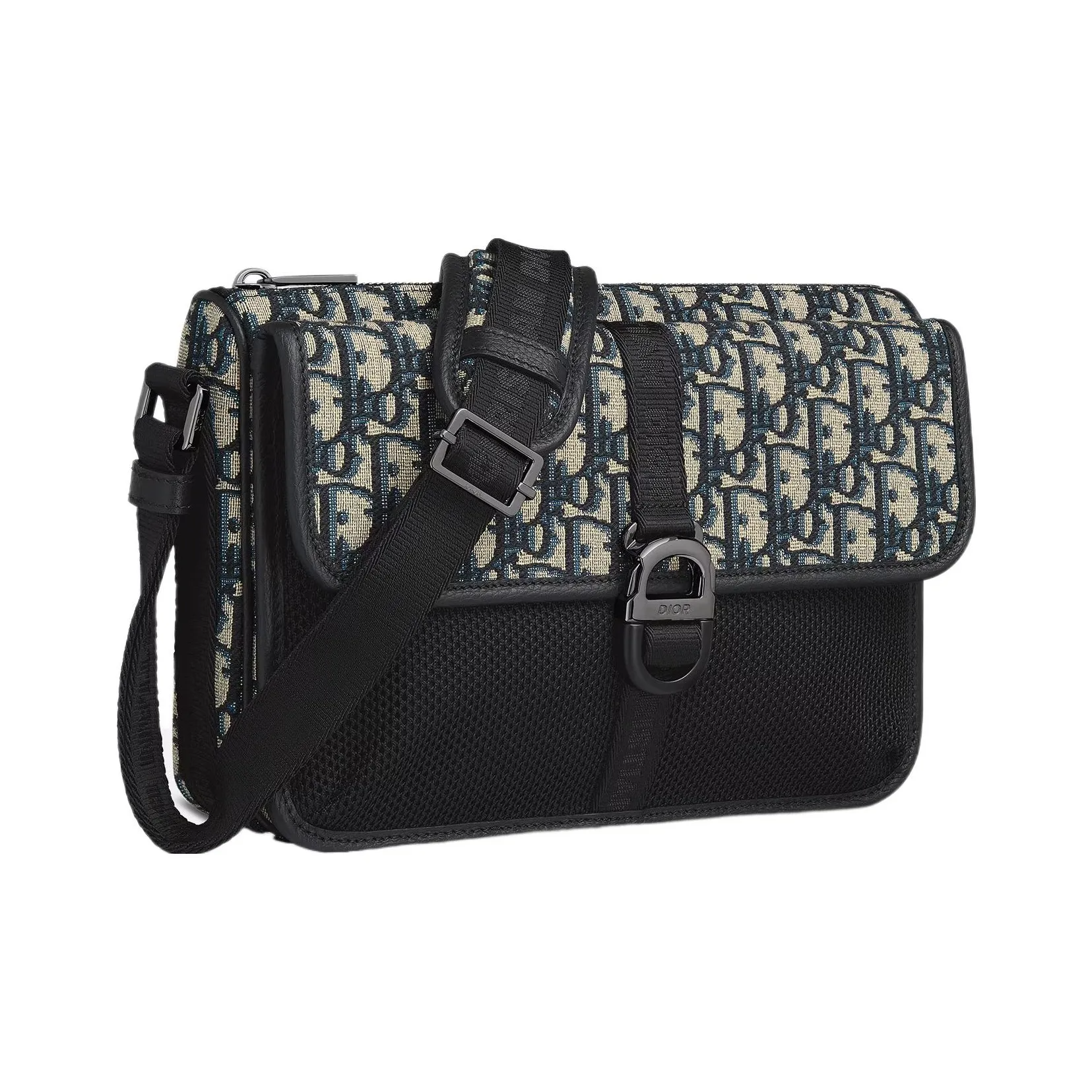DIOR★オブリーク ジャカード ショルダーバッグ-BRAND OFF