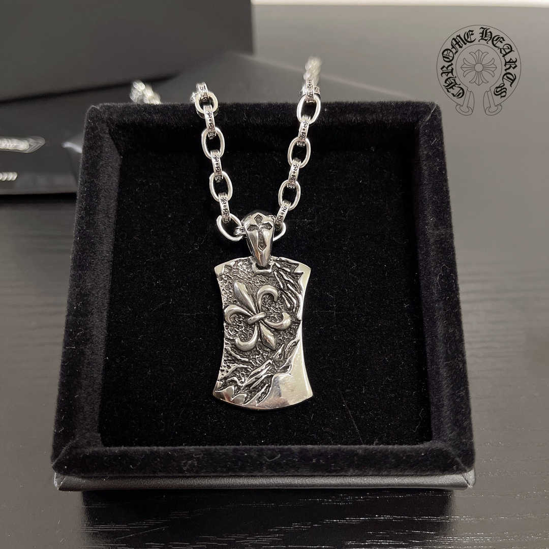 【Chrome Hearts】ネックレス、新しいネックレス万能シンプルファッションオーナメント-BRAND OFF