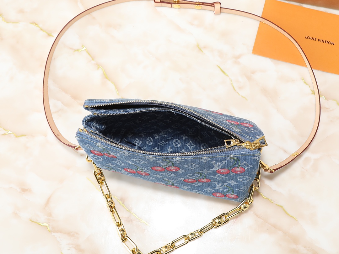LOUIS VUITTON ルイヴィトン Coussin ショルダーバッグ M14978-BRAND OFF
