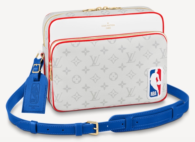 ♯LVXNBA*レア*【VUITTON】入手困難！上品スポーティ☆MESSENGER M45584M45583-BRAND OFF