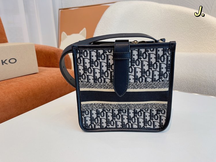 Christian Dior 【ディオール】トートバッグ 21x12x21cm-BRAND OFF