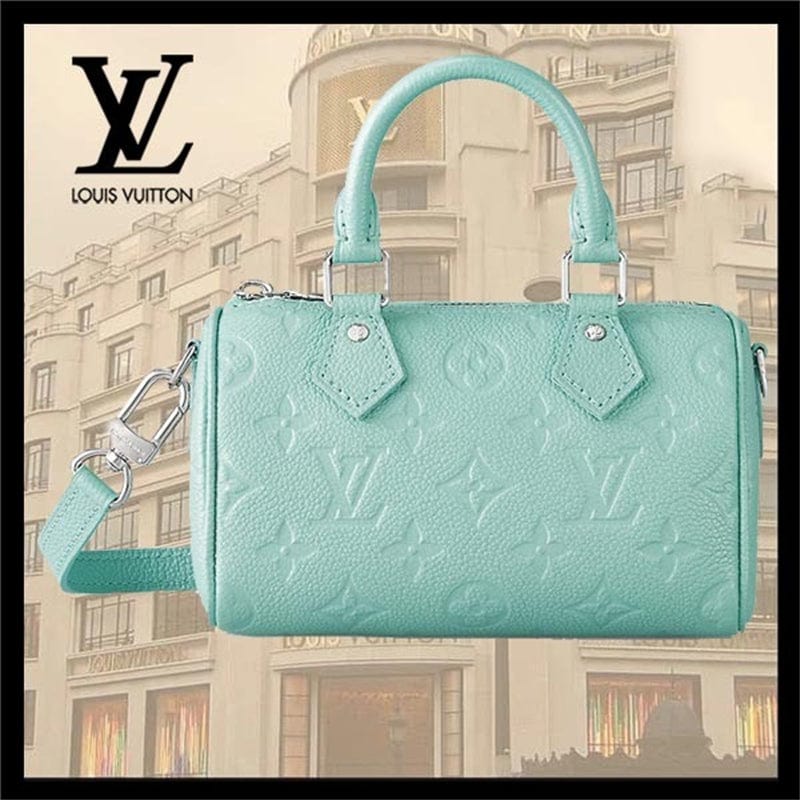 Louis Vuittonサック ナノスピーディーM82342 限定カラー-BRAND OFF