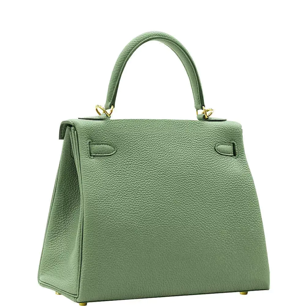 【HERMES】エルメス ケリー 25cm トゴ ゴールド金具-BRAND OFF