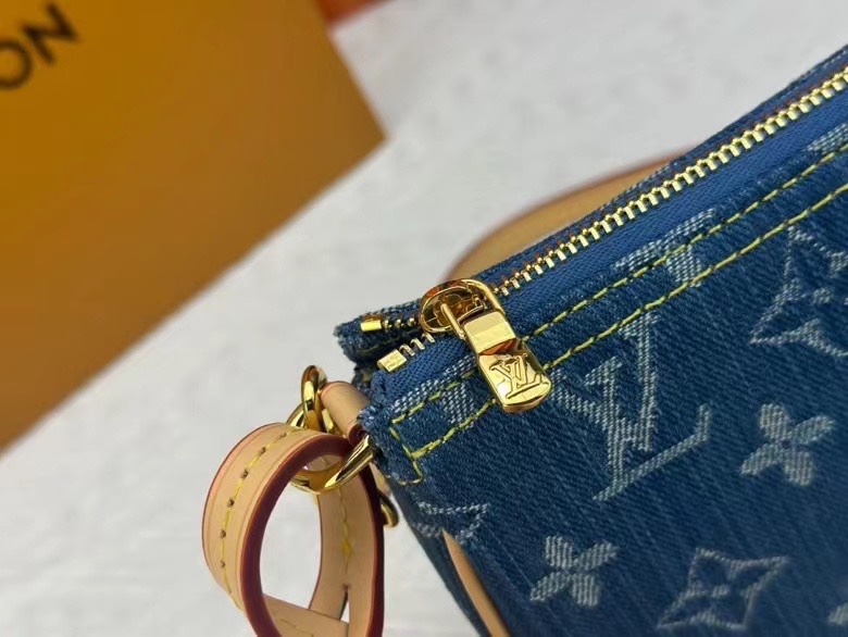 LOUIS VUITTON ルイヴィトン Accessories Mila デニムバッグ M82962-BRAND OFF