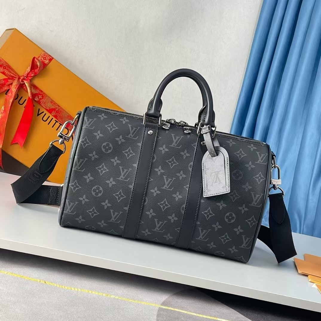 LOUIS VUITTON★KEEPALL BANDOULIÈRE 35★旅行バッグ M46655-BRAND OFF