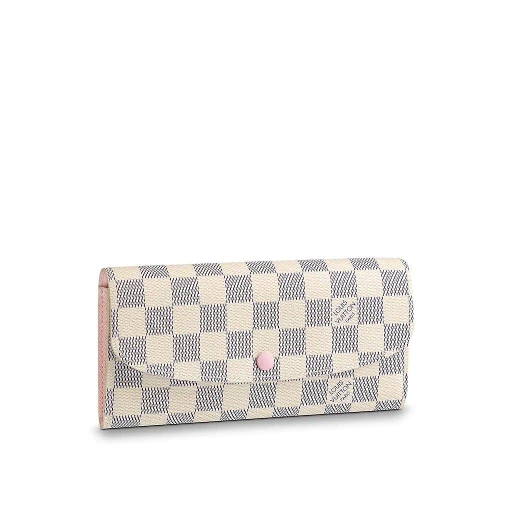LOUIS VUITTON ダミエ アズール エミリーウォレットN41625-BRAND OFF