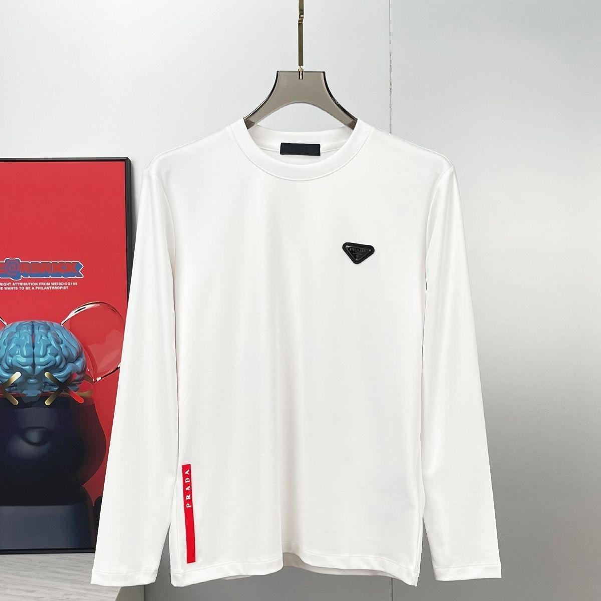 【Prada旗艦店】( プラダ ) 長袖 即日出荷 ご好評に付き再入荷！-BRAND OFF