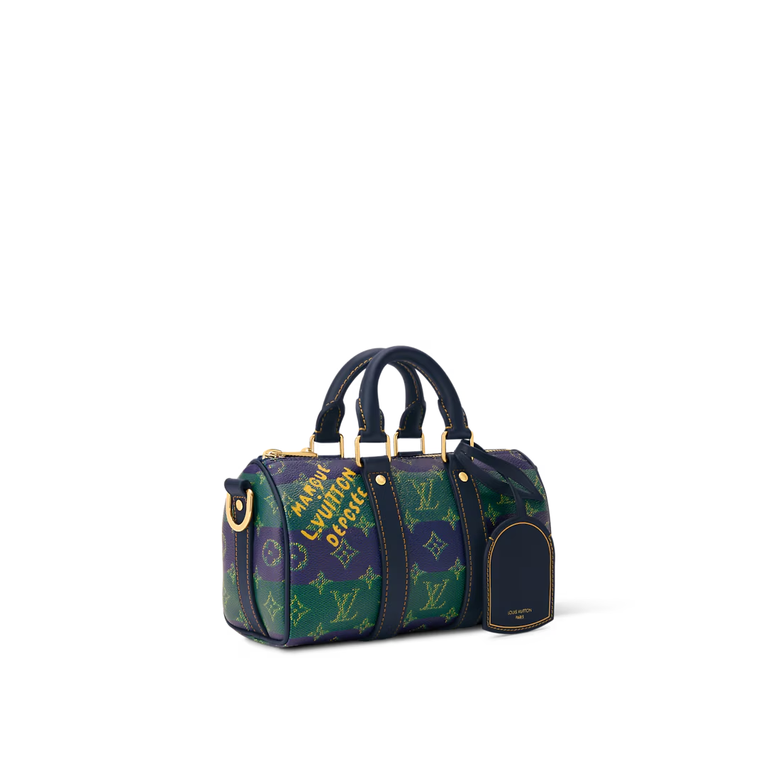 LOUIS VUITTON ルイヴィトン KEEPALL BANDOULIÈRE 25 M25786-BRAND OFF