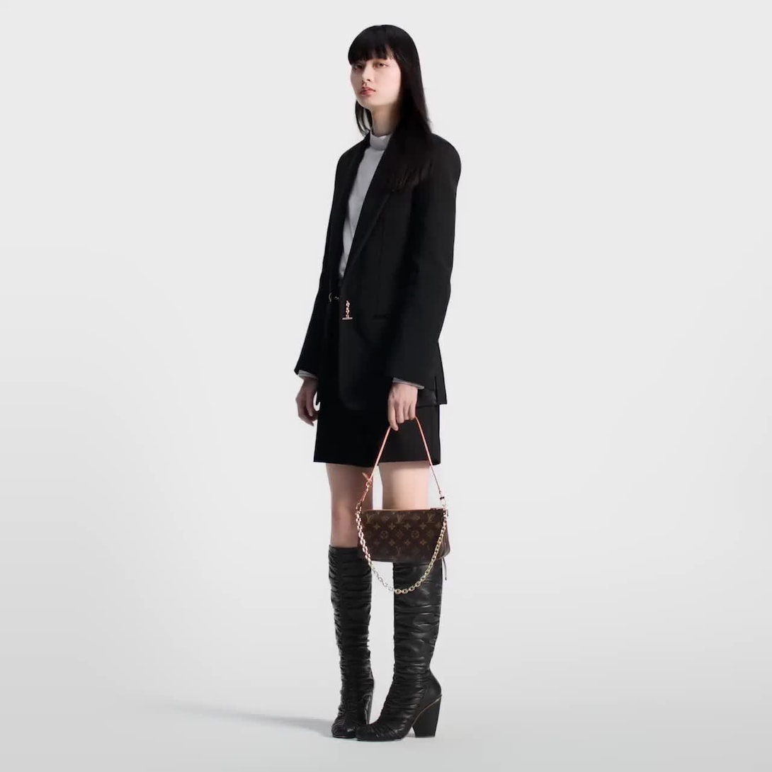 LOUIS VUITTON ルイヴィトン M82766 POCHETTE ACCESSOIRES ショルダーバッグ-BRAND OFF