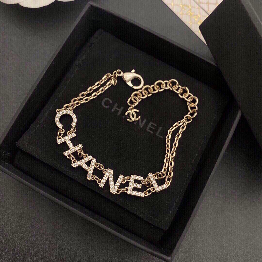【CHANEL】ブレスレット、ファッションシンプルなスタイル-BRAND OFF