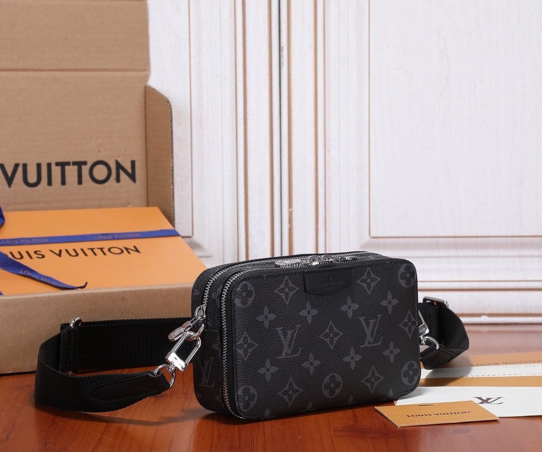 LOUIS VUITTONエクリプス アルファ ウエアラブル ウォレット M80741-BRAND OFF